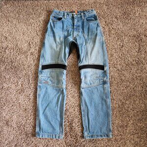 Icon Recon Jeans Motorcycle Biker Riding Pants Denim Slim Straight